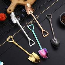 Personalized Silver Ice Cream Spoon - Custom Engraved Ice Cream Shovel For Dad - Unique Gift For Ice Cream Lovers - Perfect For Father's Day, Birthdays, Or Any Special Occasion - Show Your Love With A Thoughtful And Fun Gift - Ideal For Enjoying Ice Cream, Gelato, And Sorbet - Lightweight And Durable Design For Everyday Use