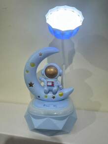 Astronaut Lamp Moon Led Light, Rechargeable Desk Lamp. Random Color - Multicolor - View 2