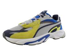 Zapatos para hombre Puma RS Connect Lazer - Gris peacoat/violeta - Ver 2