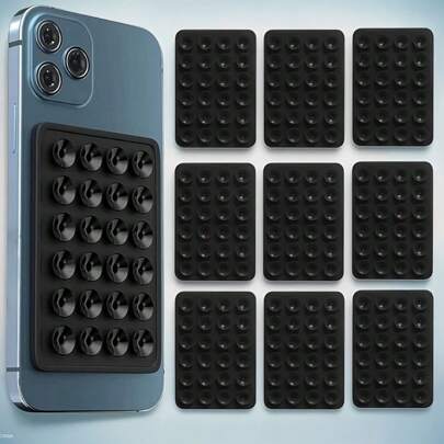 4/5/6/10/11 件多功能章鱼触手吸盘垫、硅胶吸盘、防滑手机壳、手机支架、遥控器支架、手机配件、家居用品、送给朋友的理想生日礼物，兼容 、Android 手机、生日礼物、家人、朋友手机支架