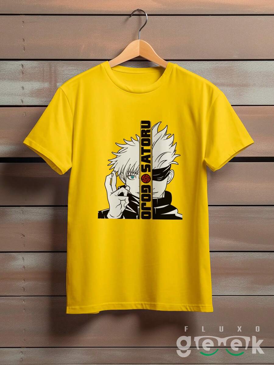 FLUXOGEEK Men T-Shirts - Màu vàng - Xem 1