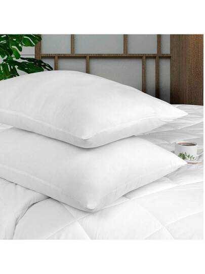 Lovella Paris Pure Kussen 800 Gr. 50x70 Cm Ultimate Sleep Com t|Easy Care: Machine Washable Ef tless Maintenance view 4