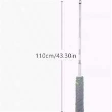 Quick-Dry, Multi-Functional Hands-Free Wringing Mop - Wet & Dry Use, Suitable For Home And Commercial Cleaning, Plastic Handle, Easy To Operate Manually