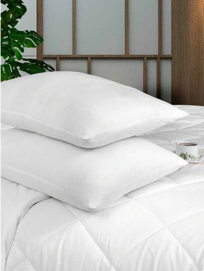 Lovella Paris Pure Kussen 800 Gr. 50x70 Cm Ultimate Sleep Com t|Easy Care: Machine Washable Ef tless Maintenance