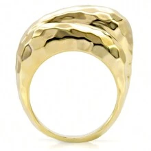 SlickBlue Gold Brass Ring, Simple & Sleek Stone-Free Design, Minimalist Jewelry, Classic Smooth Finish, Available In Sizes 5-10, Lightweight 9.70g, Stylish Women's Accessory For Any Occasion