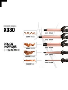 Vertix Wide Curl Styler 32mm (Modern And Ergonomic Design, Perfect For Defining Your Curls) - 查看 5