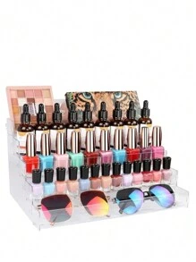 Makeup Organizers - Clear - View 2