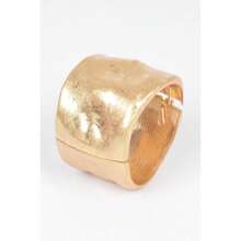 Cast Metal Spring Hinge Cuff