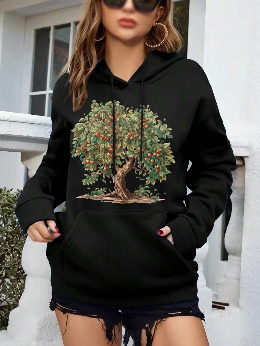 Coffee Tree Big Size Women Hoodie Caffeine Addict Coffee Drinks Coffee Is Always A Good Idea - Women's Jacket Game