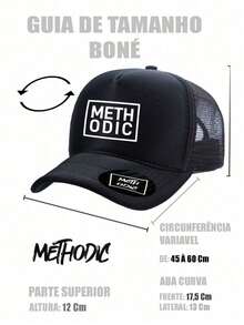 Trucker Cap Curved Brim Adjustment Polyester Unisex