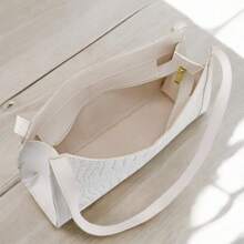 Electra Women's Elegant Single Shoulder Bag - 白色 - 查看 2