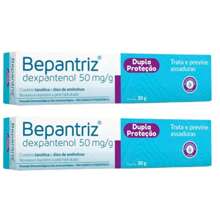 Kit 2 Unidades Bepantriz Pomada Cimed 30g (Mesma Formula Bepantol) - Azul - Visão 1