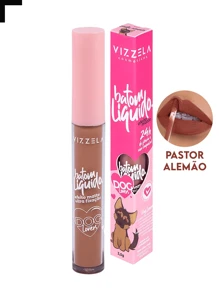 Dog Lovers Vizzela Liquid Lipstick - German Shepherd - View 1