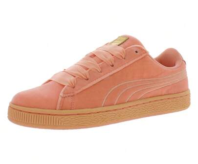 Puma Basket Classic Velour Jr Casual Girls Shoe