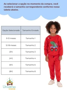 Baby Kit 4 Pieces Of Children's Sweatshirt For Boys - 2 Jackets + 2 Pants - 彩色 - 查看 8