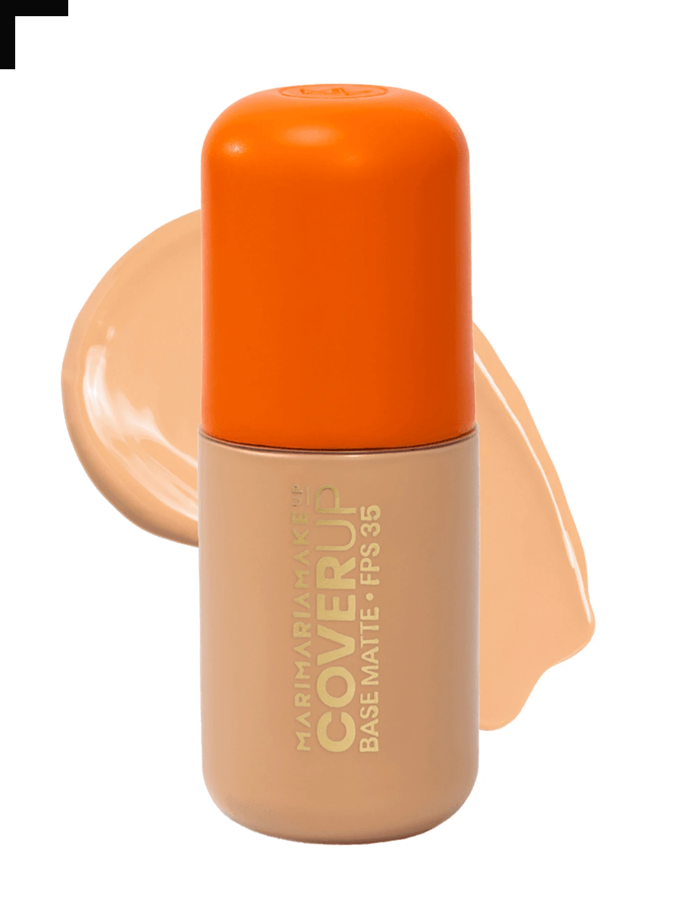 Mari Maria Cover Up Base Liquid Matte Foundation Choose Your Color - MM08A - View 1