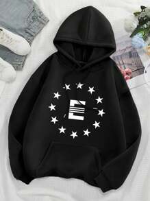 Enclave Logo Big Size Women Hoodie Sweatwomen Hoodies For Women Fallout 4 Fallout New Vegas Fallout 76 - Black - View 1