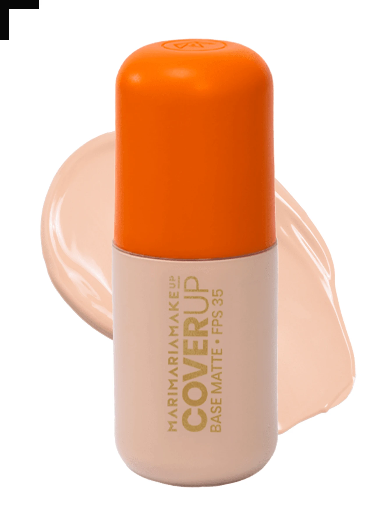 Mari Maria Cover Up Base Liquid Matte Foundation Choose Your Color - MM03N - View 1
