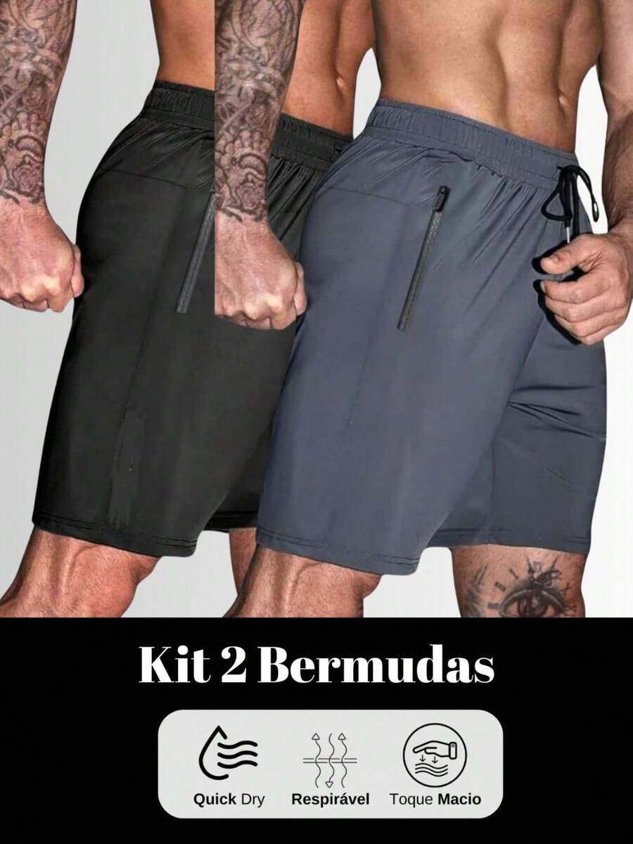 KIT 2 SHORTS YL-10 PRICE AND