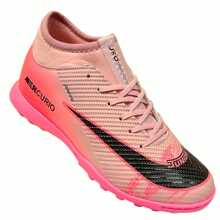 Tennis Fast Soccer Fut7 Union White Purple Black 2058 Stitched Men Or Women - 粉紅色 粉紅色 黑色 - 查看 4