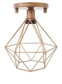 Kit 2 Chandeliers Italia Pendant Vintage Retro Perfect For Your Home - 藕粉色 - 查看 4