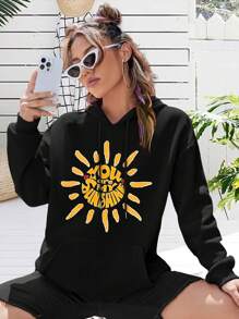 You Are My Sunshine Big Size Women Hoodie Sweatwomen Hoodies Boyfriend Girlfriend Gift Summer Love Gift For Wife My Person Sunflower