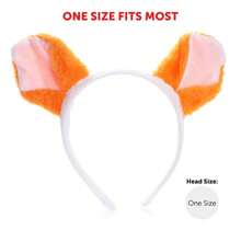 Mr. Fox Costume With Fox Nose Accessory– Stylish Orange Suit With Tail, Storybook Character Outfit For World Book Day, Fancy Dress, Themed Parties, Cosplay, And Halloween - Red/Orange/White - View 7