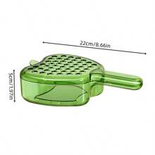 [1 Pacote] Cesta de Drenagem de Alça de Luxo Leve, Cesta de Rega para Cozinha, Domicílio, Sala de Estar, Fruteira Pequena Exquisita de Dupla Camada para Lavagem de Frutas