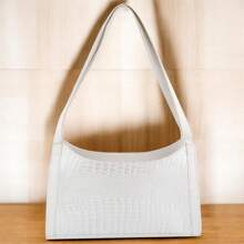 Electra Women's Elegant Single Shoulder Bag - 白色 - 查看 1