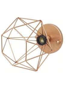 Kit 2 Chandeliers Italia Pendant Vintage Retro Perfect For Your Home - 藕粉色 - 查看 3