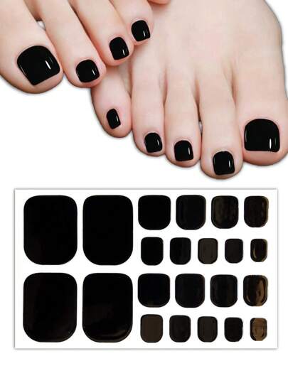 22 قطعة أنماط لأظافر الأصابع و 1 مجموعة من ملفات الأظافر، ملصقات فنية للأظافر جميلة للبنات، شرائط أظافر الأصابع الكاملة ذاتية اللصق، ديكورات لأظافر اليدين والقدمين مناسبة للنساء والفتيات DIY