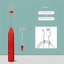 Mixer Elétrico Shakes Batedor de Ovos Elétricos Mini Liquidificador Mini Mixer Portátil