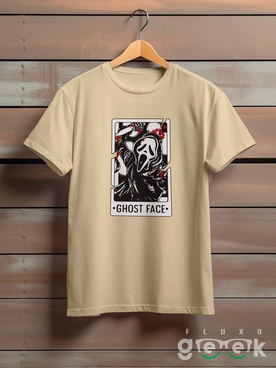 Men T-Shirts - Màu Khaki - Xem 1