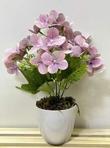 Artificial Flowers - 紫羅蘭色 - 查看 4