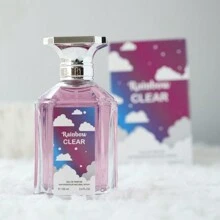 Rainbow Clear perfume unisex 100 ml, con una fragancia fresca y natural, ideal para el uso diario de cualquier persona, sin importar su género - OLU939-29 - Ver 4