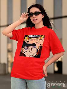 FLUXOGEEK Men T-Shirts - 紅色 - 查看 5
