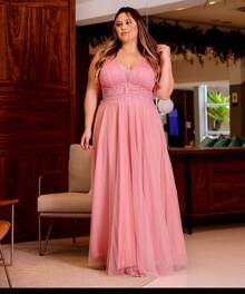 Women Dresses - Rusty Rose - View 1