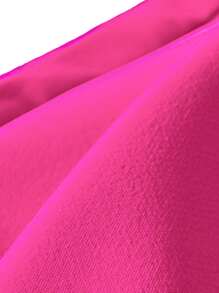 PANTALON ESPANDEX CASUAL - Rosa Fucsia - Ver 2