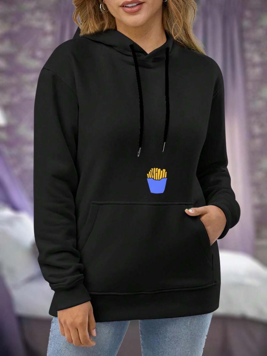 Sugawara Koushi Potato Big Size Women Hoodie Haikyuu Anime Jersey Manga Masks Women's Sweatwomen Hoodies - Black - View 1