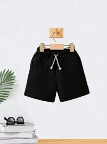 Conjunto Infantil Menino Urso Oculos Camiseta e Bermuda Roupa Criança Masculino Verão - Verde Escuro - Visão 3