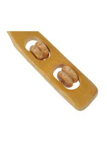 Hand Scratchers Bamboo Back Massage Long Hand 2 Pcs - Yellow - View 2