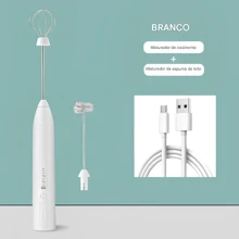 Mixer Elétrico Shakes Batedor de Ovos Elétricos Mini Liquidificador Mini Mixer Portátil