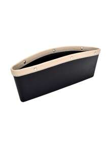 1/2 szt. wypełniacz szczelin samochodowych, syntetyczna skórzana torba do przechowywania fotela samochodowego, kieszeń szczelinowa, pudełko do przechowywania fotela samochodowego do przechowywania telefonów komórkowych, okularów przeciwsłonecznych, kluczy, praktyczne akcesoria samochodowe, przechowywanie i organizacja w garażu, regulowana torba do przechowywania, pudełko do przechowywania szczelin przedniego fotela samochodowego - Wielokolorowe - Zobacz 17