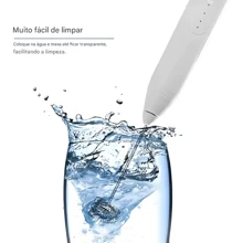 Mixer Elétrico Shakes Batedor de Ovos Elétricos Mini Liquidificador Mini Mixer Portátil