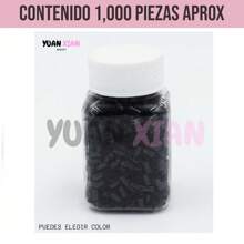 Jumbo Microchip For Hair Extensions Microring Rings For Application Of Microchip Extensions 1000pcs Approx - SBeige - View 3