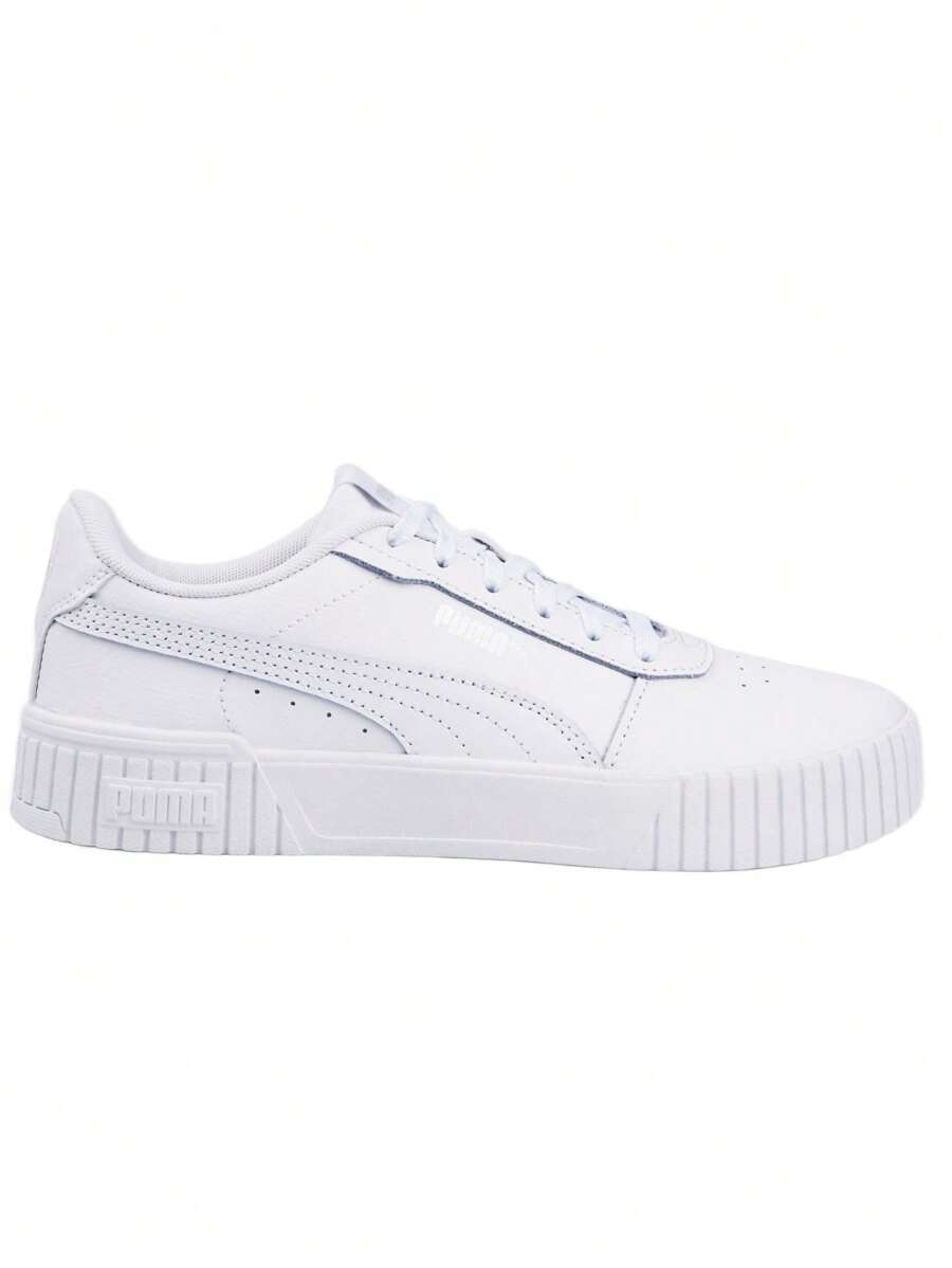 Puma Carina White 386185_0002 - 白色 - 查看 1