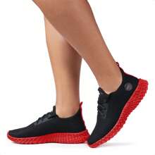 Men Sneakers - Đỏ - Xem 3