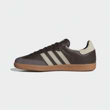 Adidas Samba OG Brown Putty Grey ID1481 Men's Fashion Sneaker New - 棕色 - 查看 4