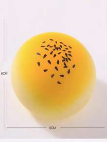 Juguete de mano lindo, de rebote lento y relajante, un regalo - muchos - Ver 5