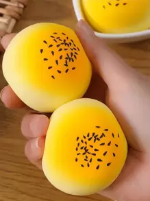 Juguete de mano lindo, de rebote lento y relajante, un regalo - muchos - Ver 1